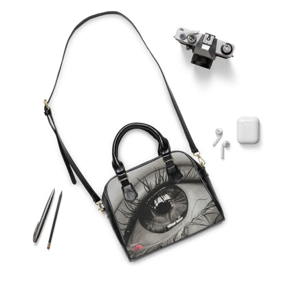 Eye Shoulder Handbag