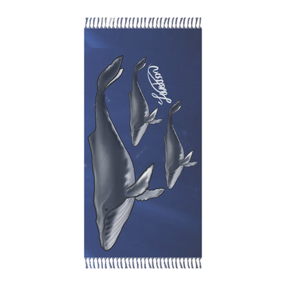 Humpback Whale Boho Beach Cloth
