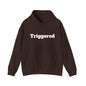 Triggered Graphic Hoodie – Unisex Pullover