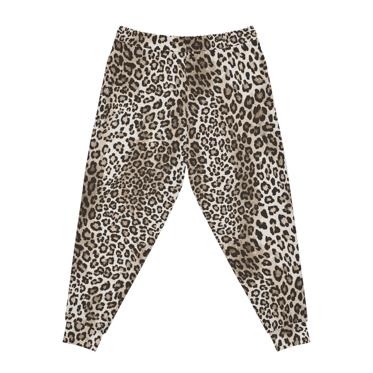 Leopard Print All-Over Print Joggers