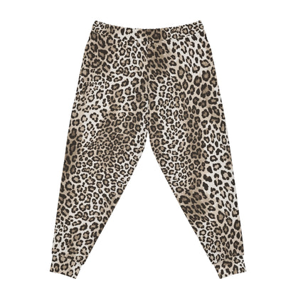 Leopard Print All-Over Print Joggers