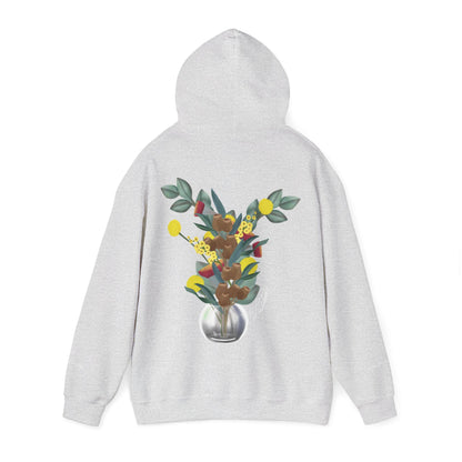 Wild Flowers Unisex Graphic Hoodie