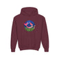 Mermaid Youth Graphic Hoodie