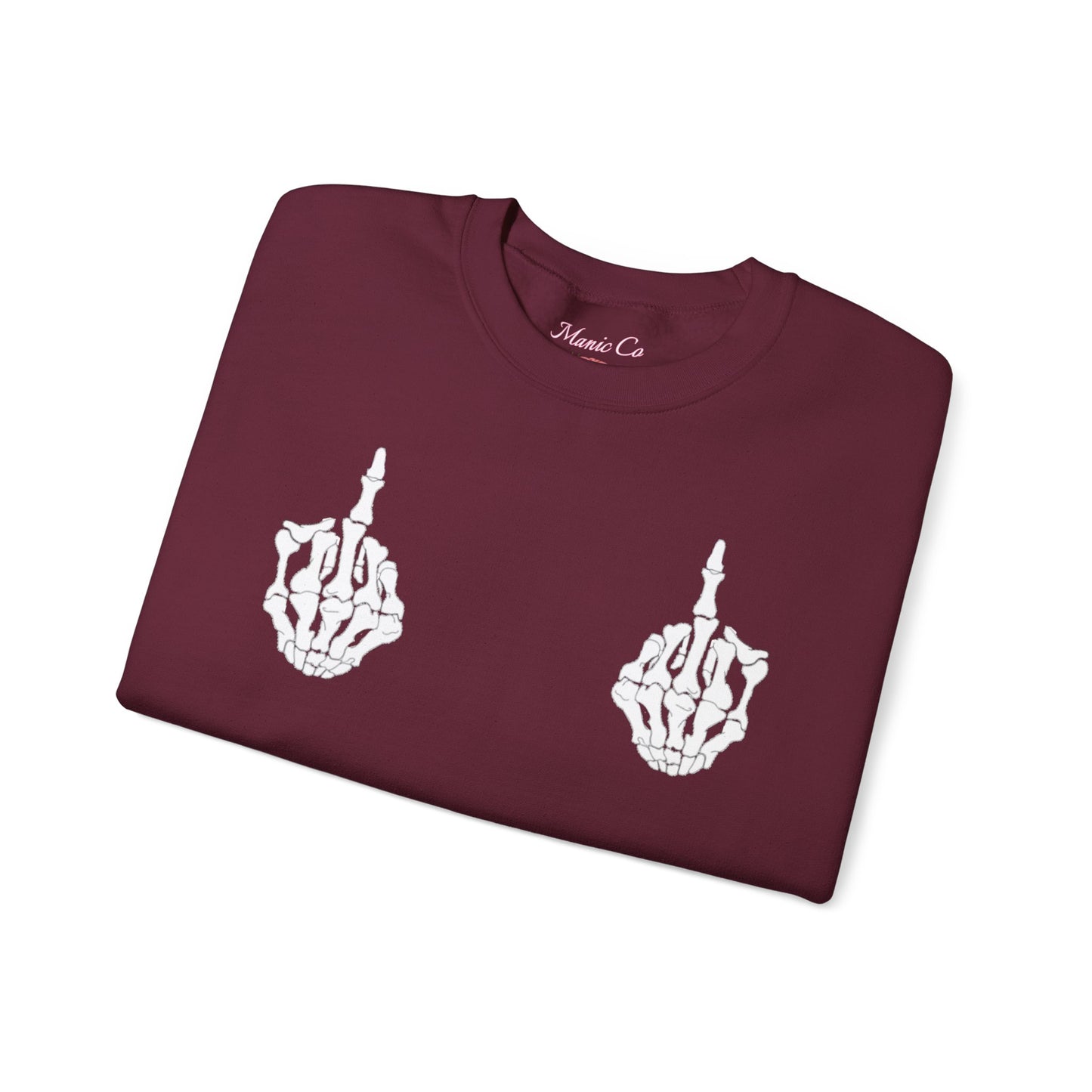 f♡ckYou-Rundhals-Sweatshirt