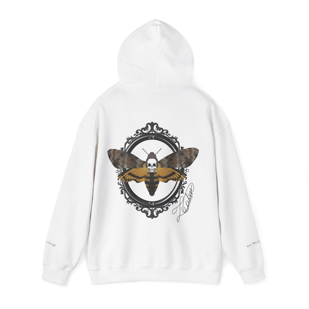 Death Moth Graphic Hoodie
