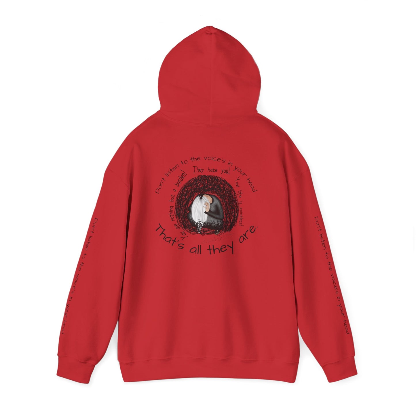 Hoodie — 'That's All They Are' Bird
