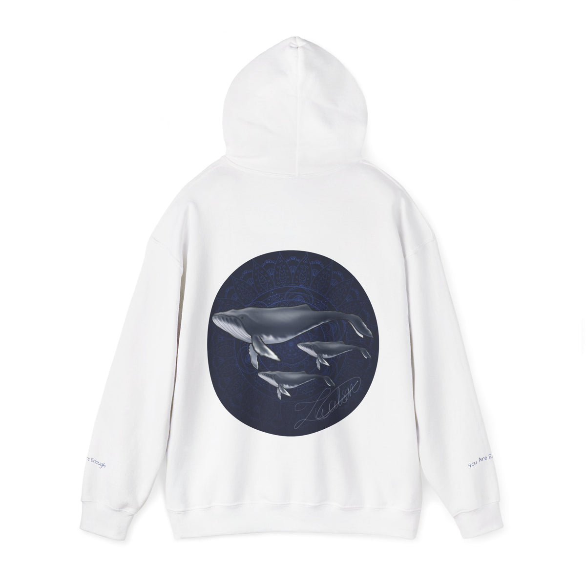 Humpback Whale Graphic Hoodie