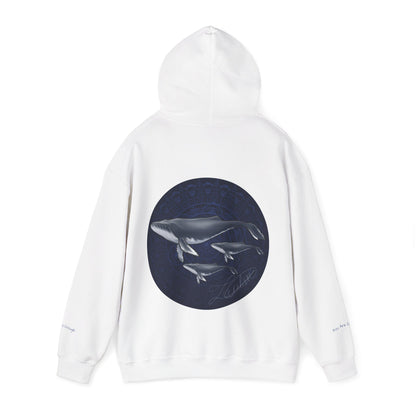 Humpback Whale Graphic Hoodie