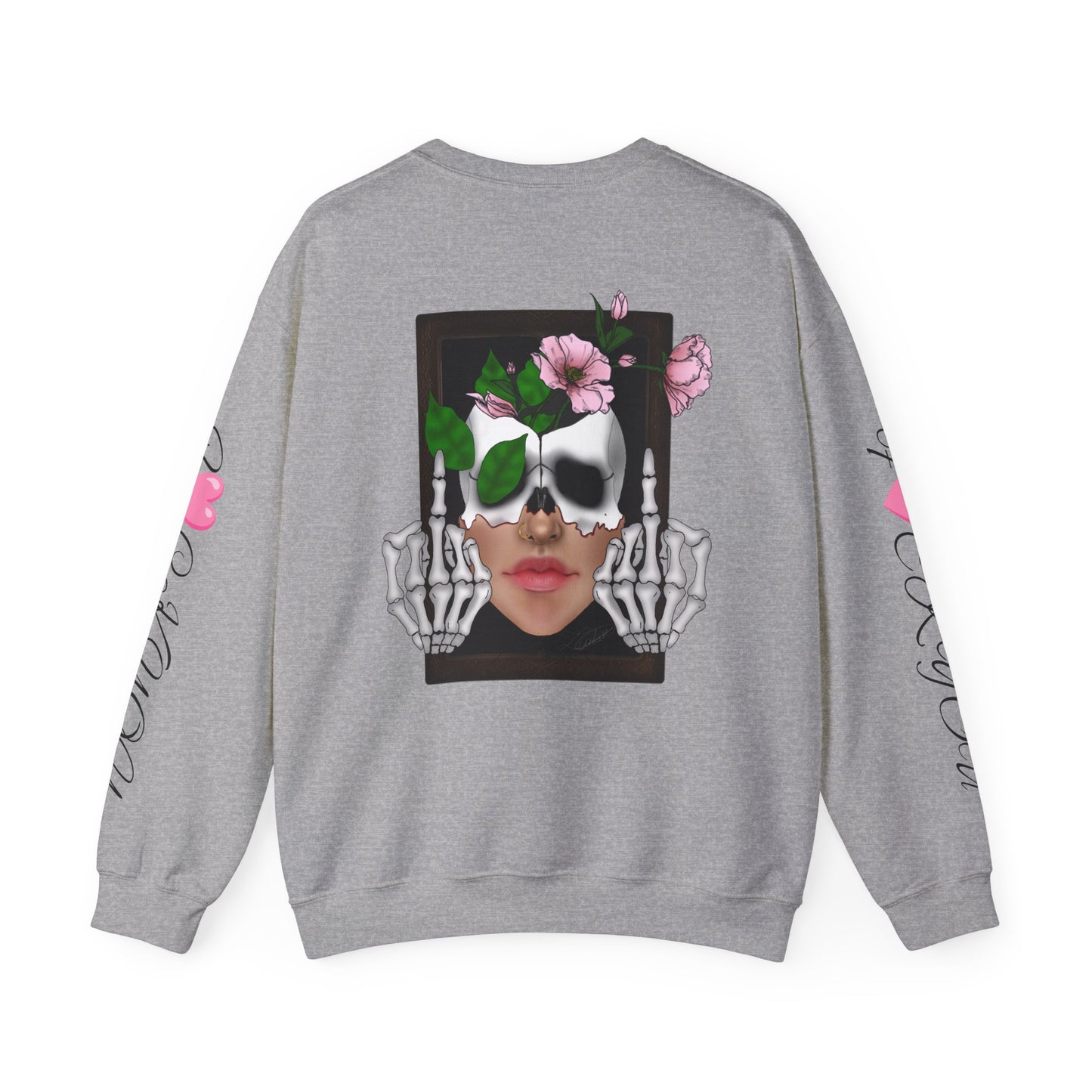 f♡ckYou-Rundhals-Sweatshirt