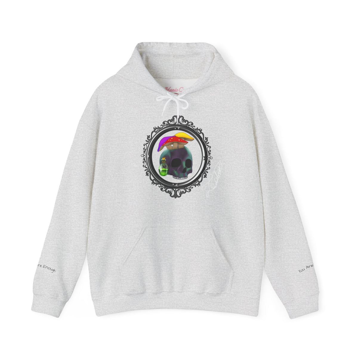 Mushroom Skull Hoodie