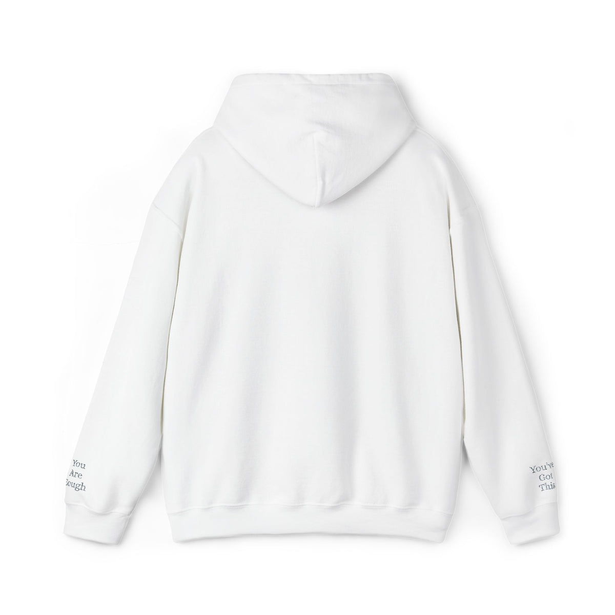 Manic Script Rhinestone Sparkle Hoodie