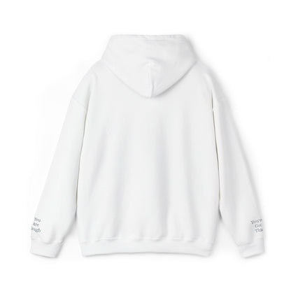 Manic Script Rhinestone Sparkle Hoodie