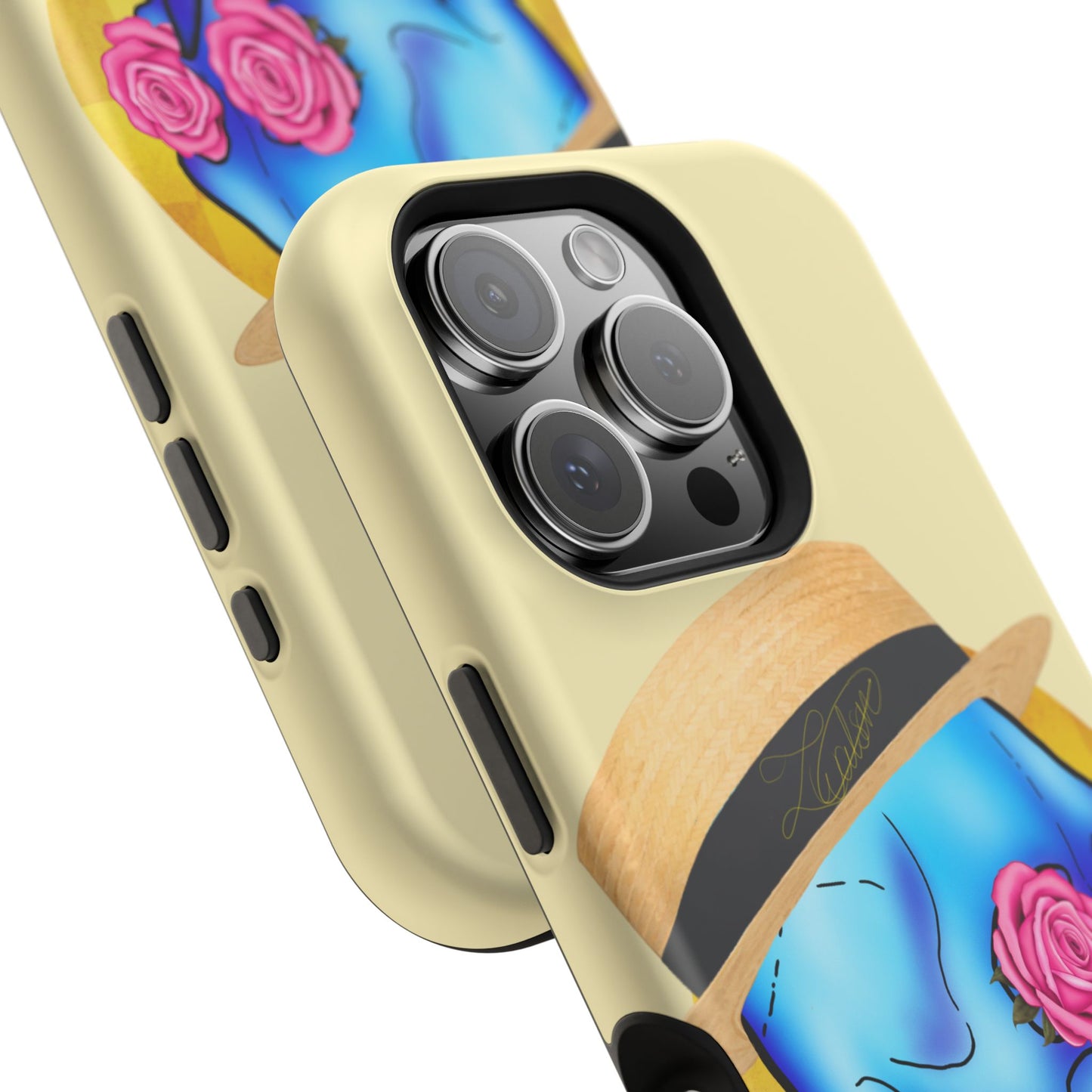 Copy of Copy of Copy of Copy of Copy of Eye Illustration Magnetic Impact-Resistant Phone Case