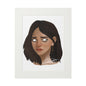 Sad Soul Fine Art Print with Paper Mat Frame