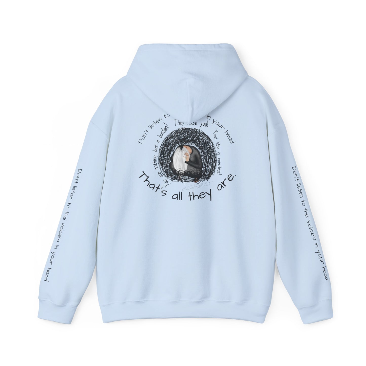 Hoodie — 'That's All They Are' Bird