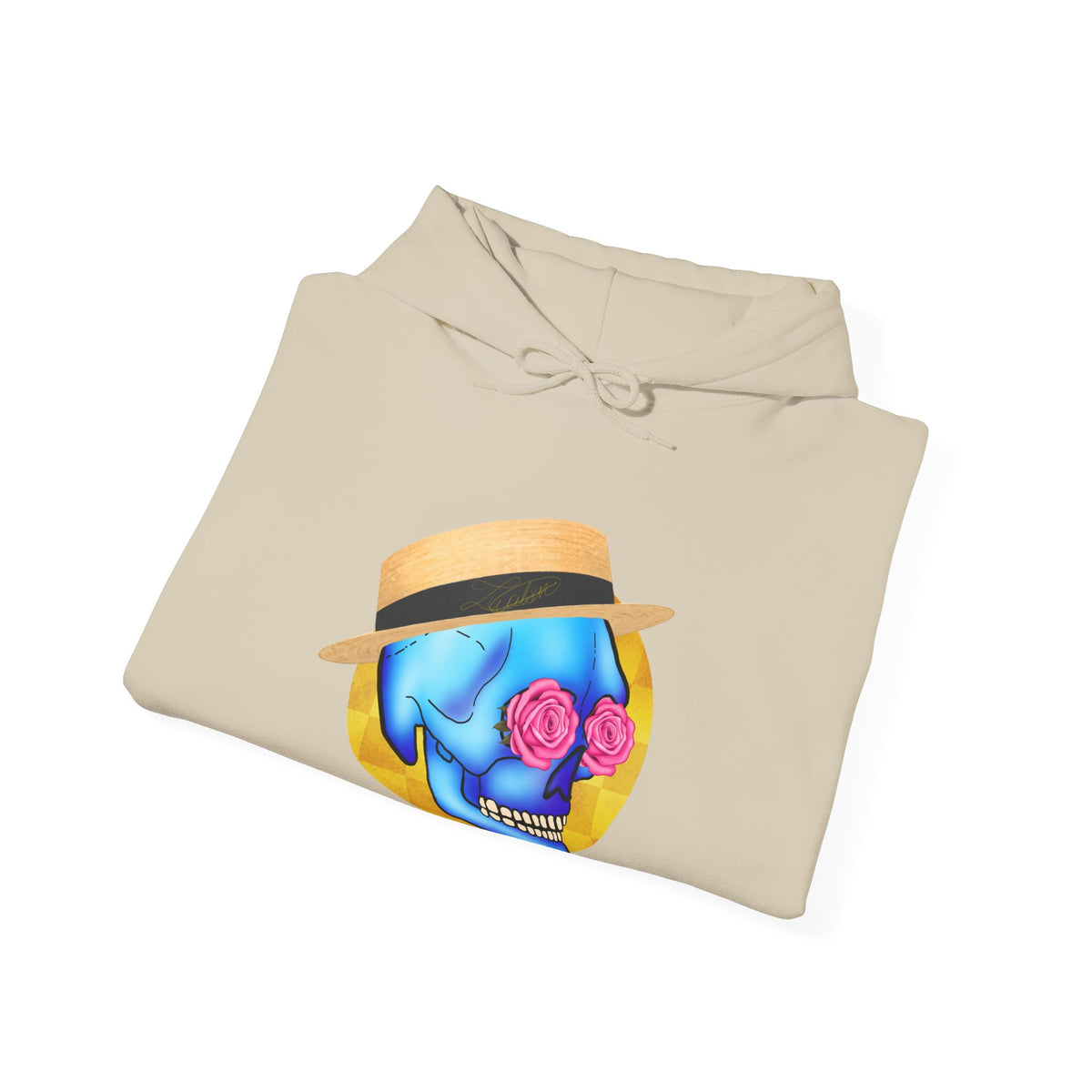 Skull Daddy Graphic Hoodie
