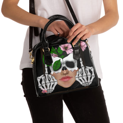 F U Shoulder Handbag