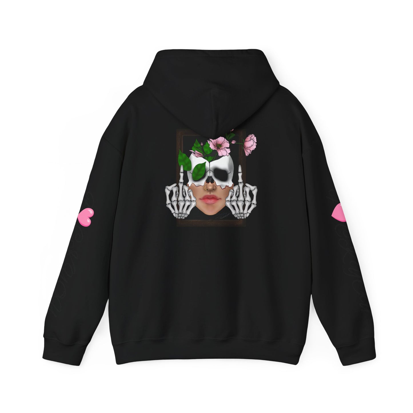 Minimal Anchor Chest Hoodie — f♡ckYou