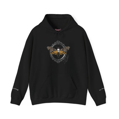 Death Moth Graphic Hoodie
