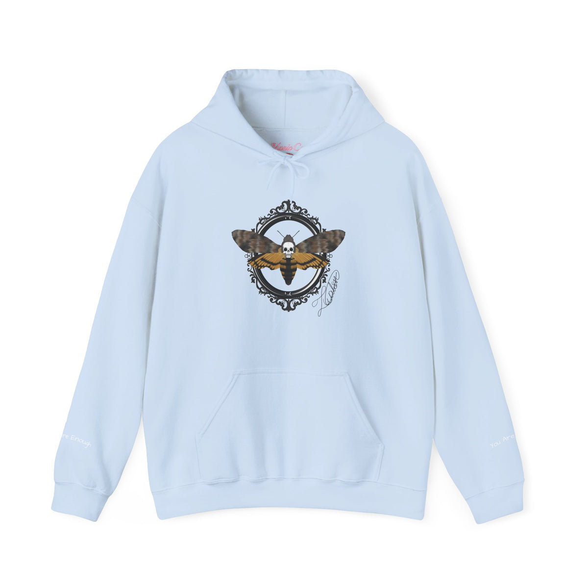 Death Moth Graphic Hoodie