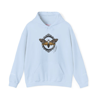 Death Moth Graphic Hoodie