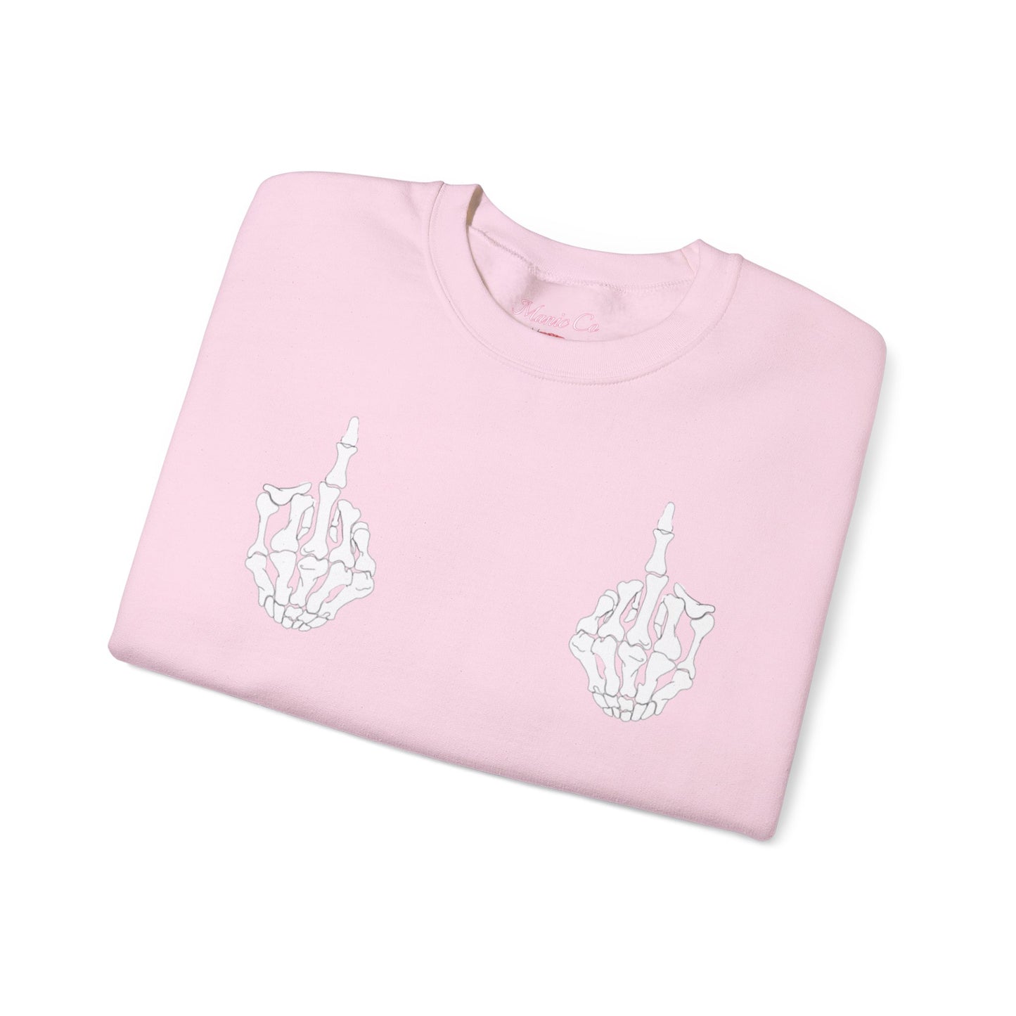 f♡ckYou-Rundhals-Sweatshirt