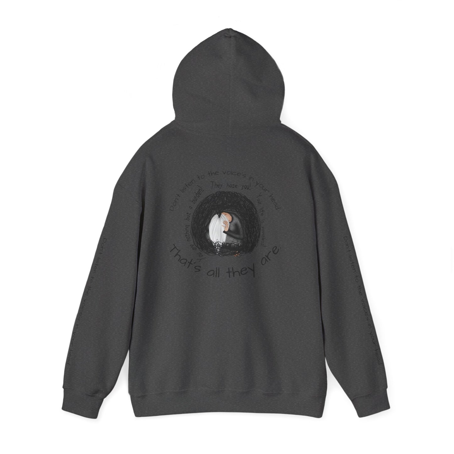 Hoodie — 'That's All They Are' Bird