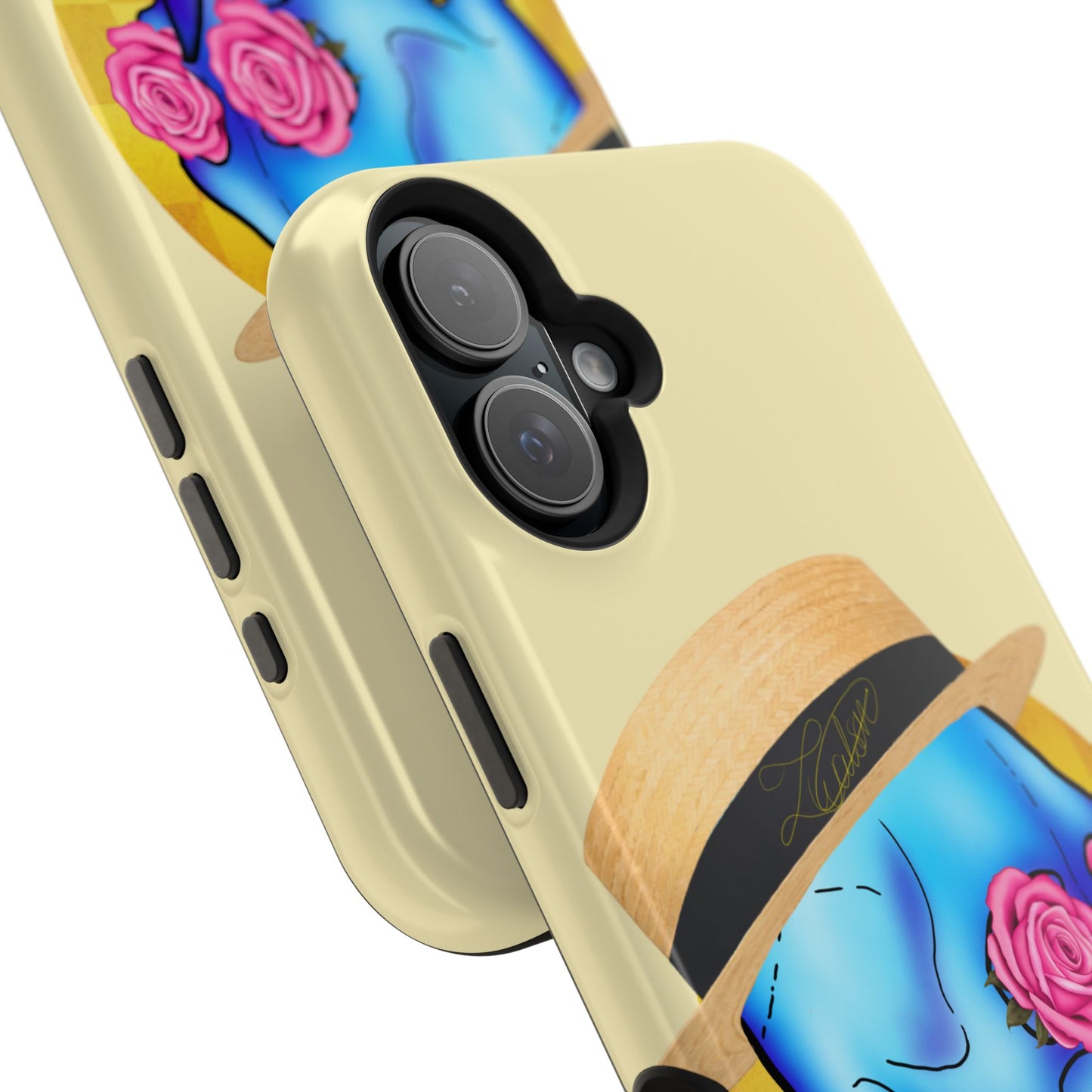 Copy of Copy of Copy of Copy of Copy of Eye Illustration Magnetic Impact-Resistant Phone Case