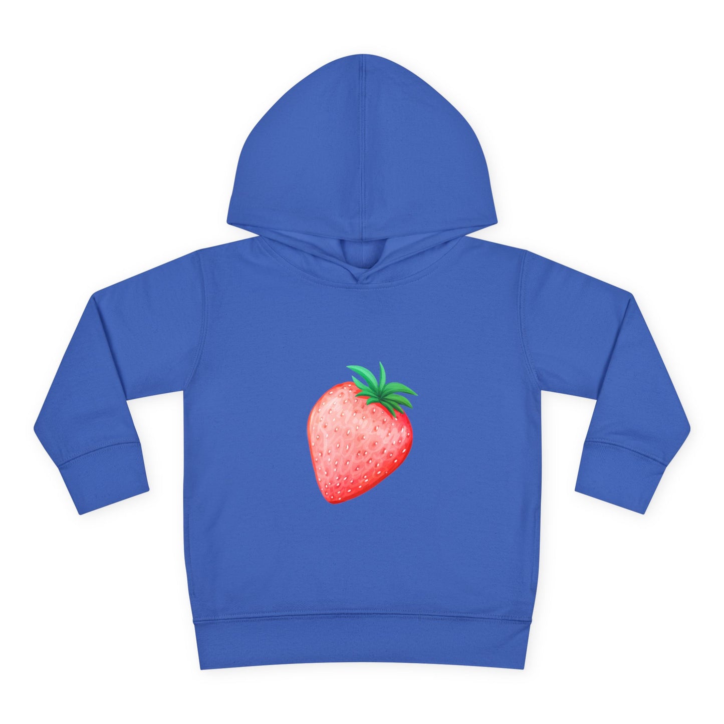 Kleinkind-Kapuzenpullover — Erdbeer-Pullover