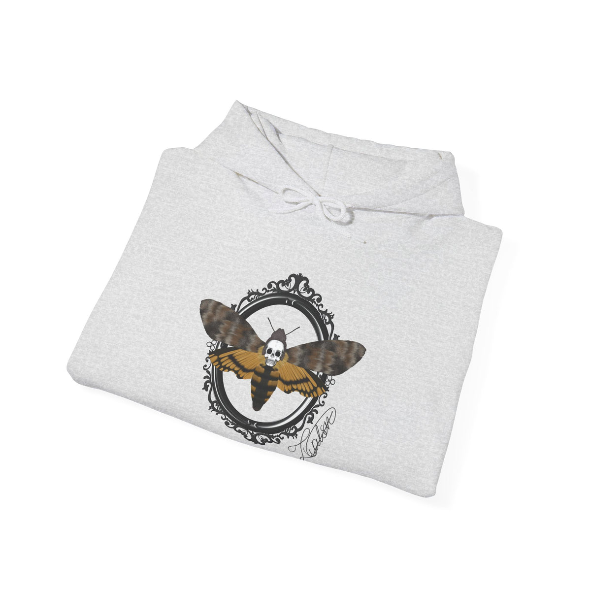 Death Moth Graphic Hoodie
