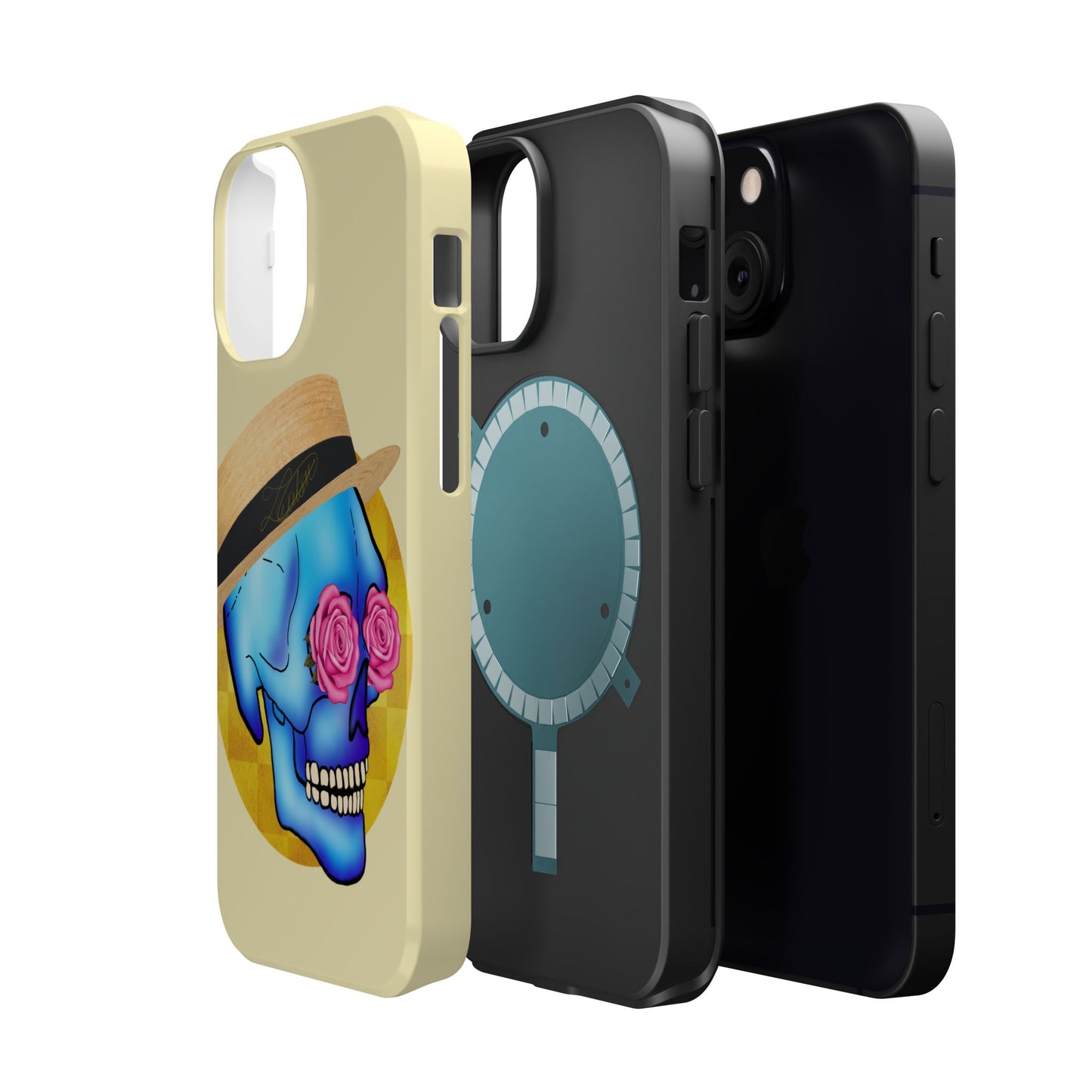 Copy of Copy of Copy of Copy of Copy of Eye Illustration Magnetic Impact-Resistant Phone Case