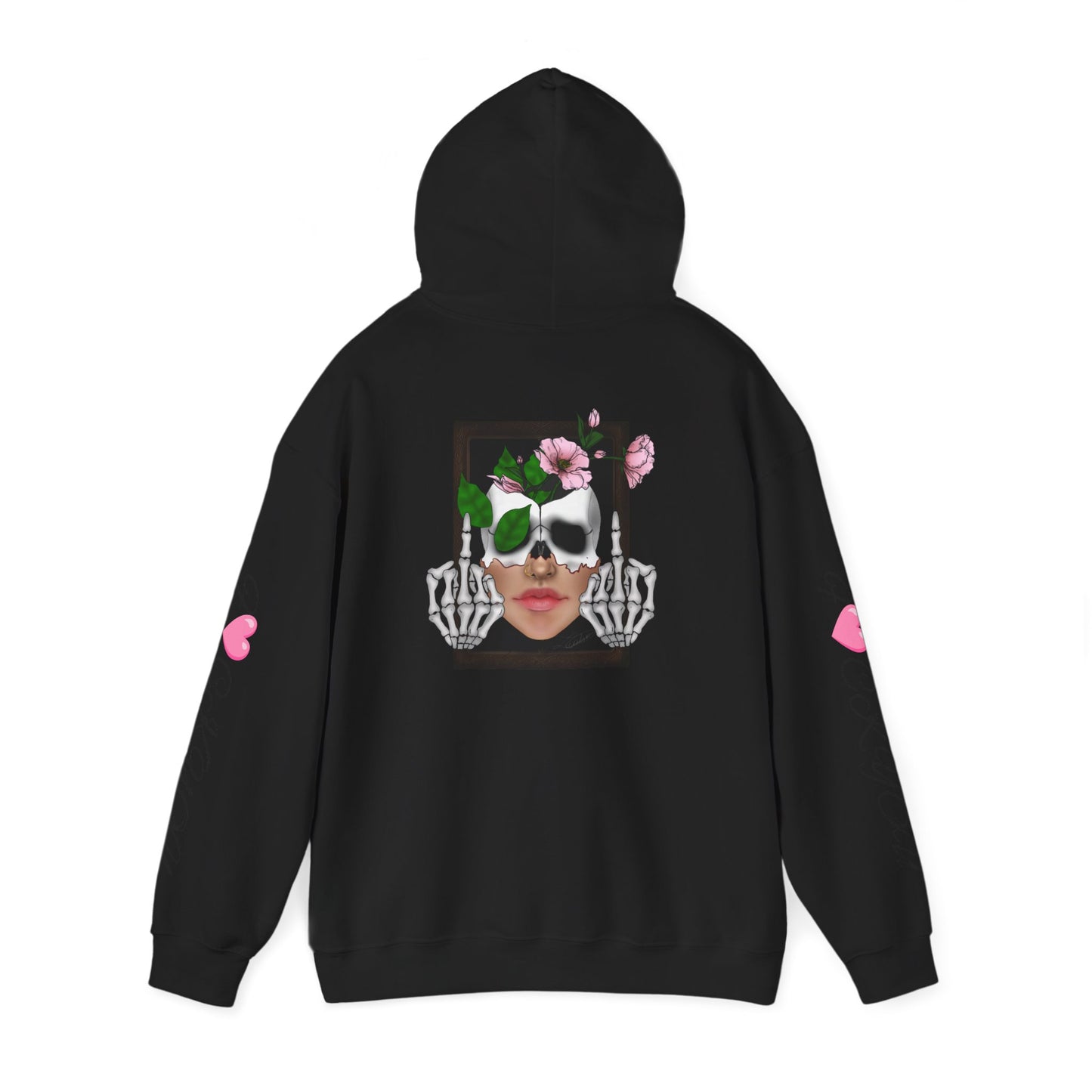 Minimal Anchor Chest Hoodie — f♡ckYou