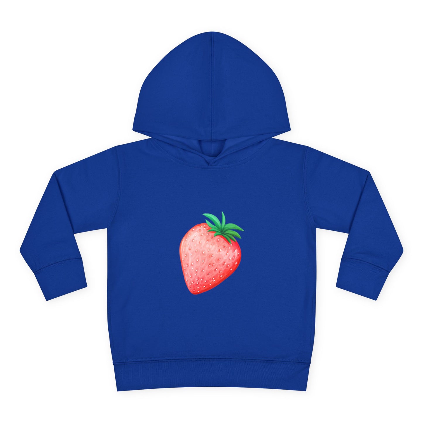 Kleinkind-Kapuzenpullover — Erdbeer-Pullover