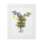 Aussie Plants Fine Art Print with Paper Mat Frame