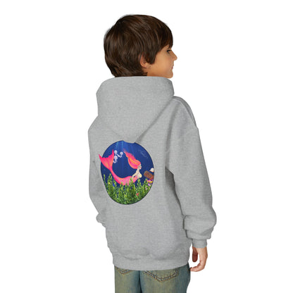 Mermaid Youth Graphic Hoodie