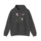 Wild Flower Floral Graphic Hoodie