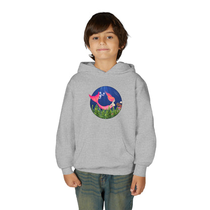 Mermaid Youth Graphic Hoodie