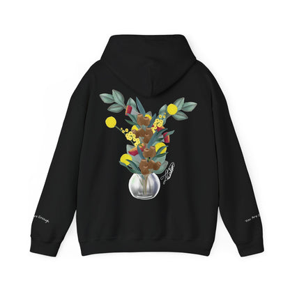 Wild Flowers Unisex Graphic Hoodie