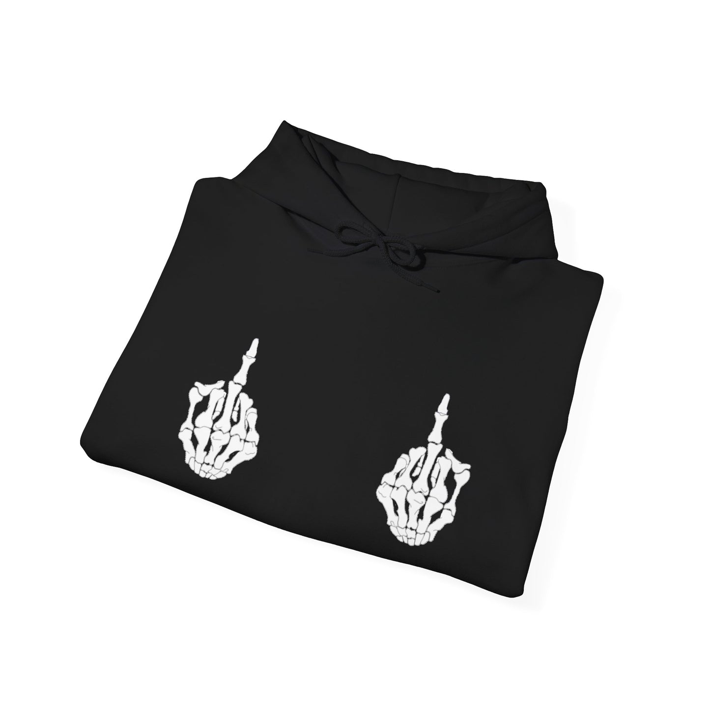 Minimal Anchor Chest Hoodie — f♡ckYou