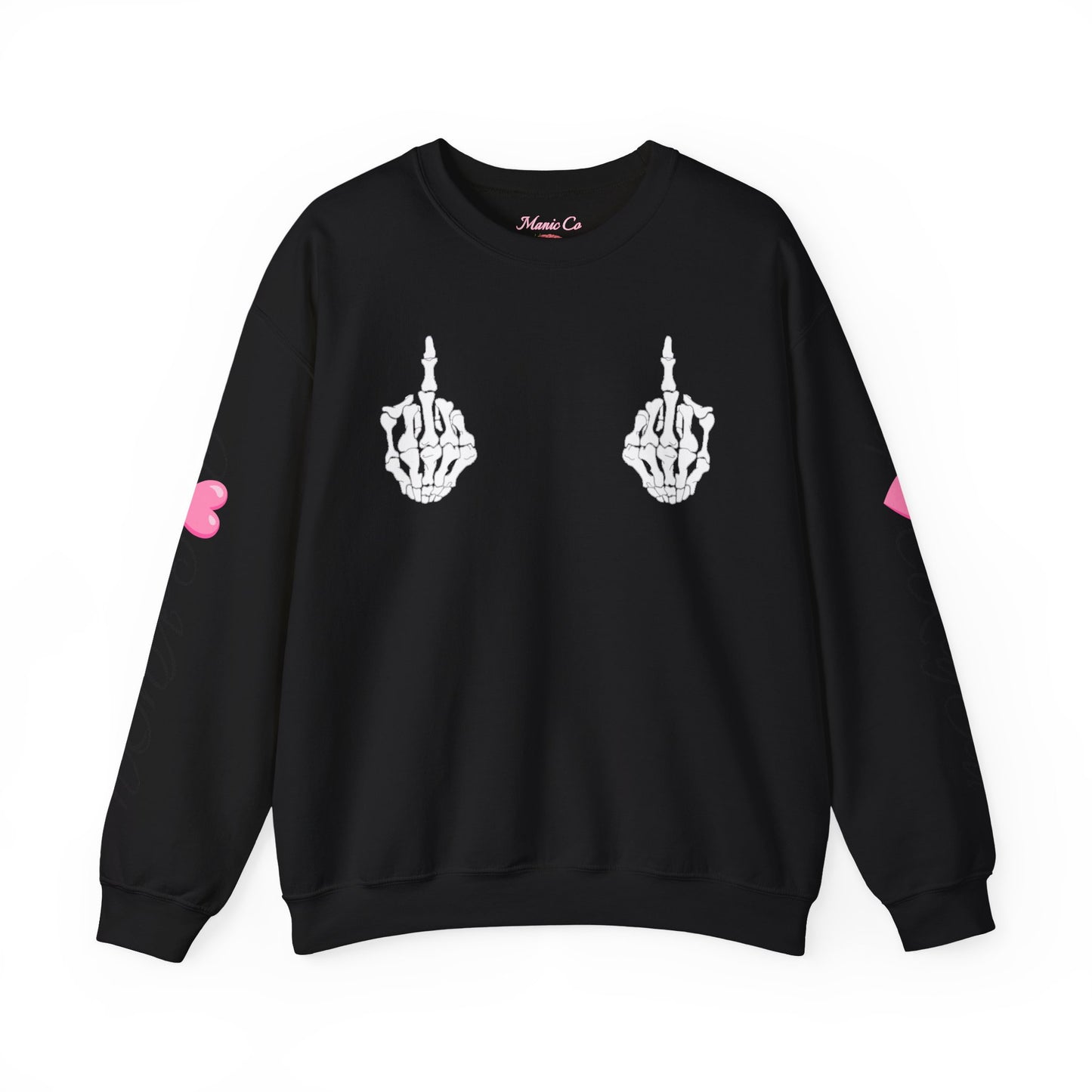 f♡ckYou-Rundhals-Sweatshirt