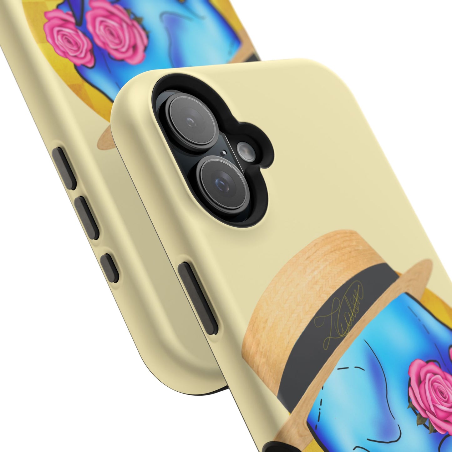 Copy of Copy of Copy of Copy of Copy of Eye Illustration Magnetic Impact-Resistant Phone Case
