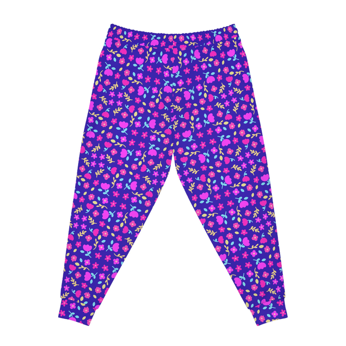 Flower Power All-Over Print Joggers