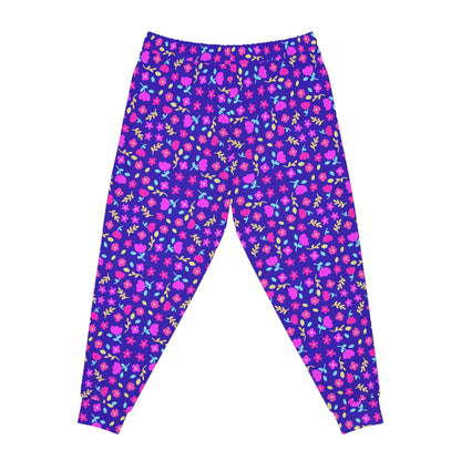 Flower Power All-Over Print Joggers