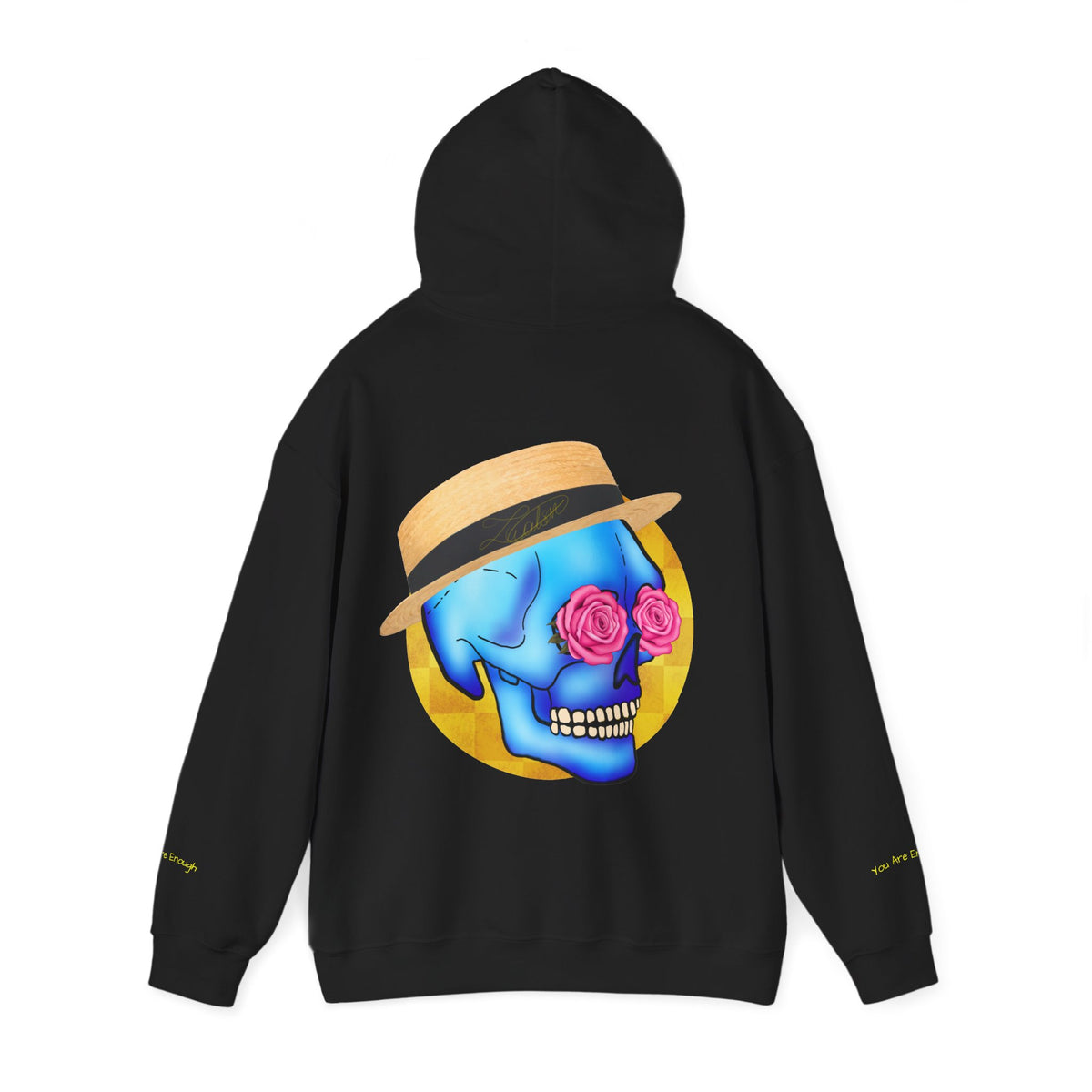 Skull Daddy Graphic Hoodie