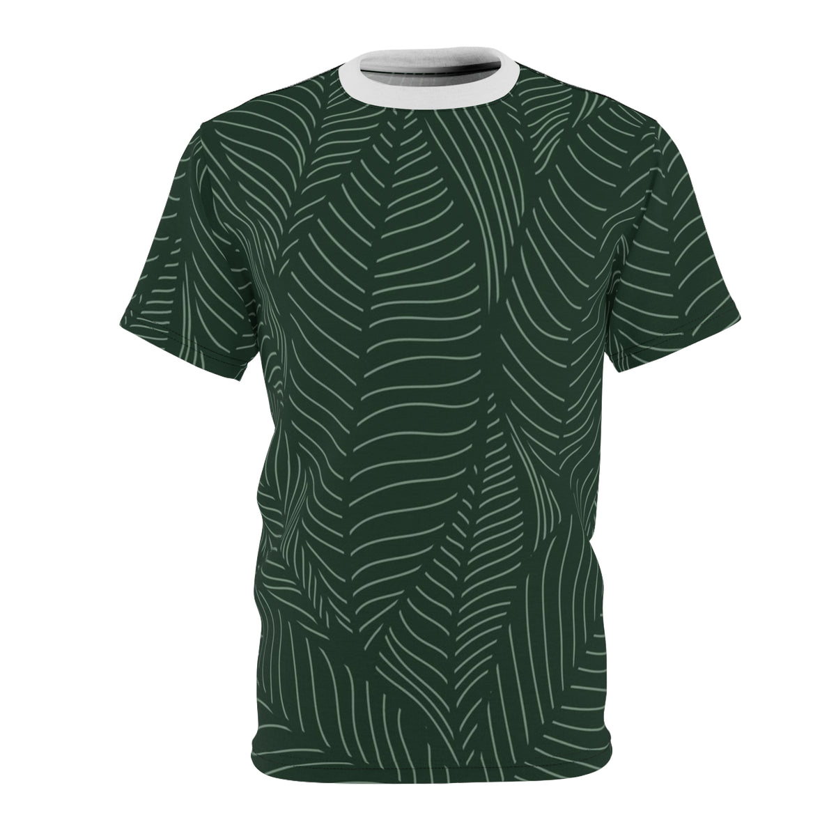 Leaf Pattern Unisex Tee