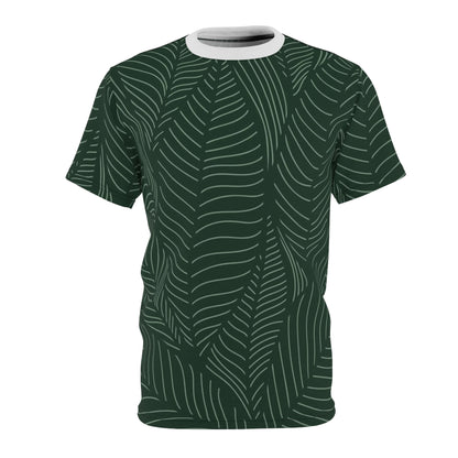 Leaf Pattern Unisex Tee