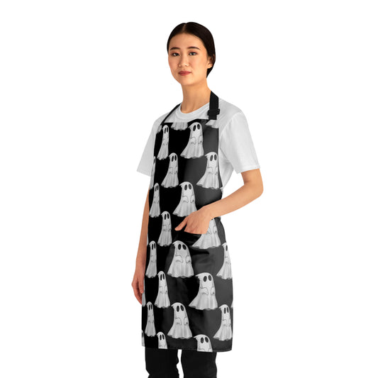 Ghost All-Over Print Apron