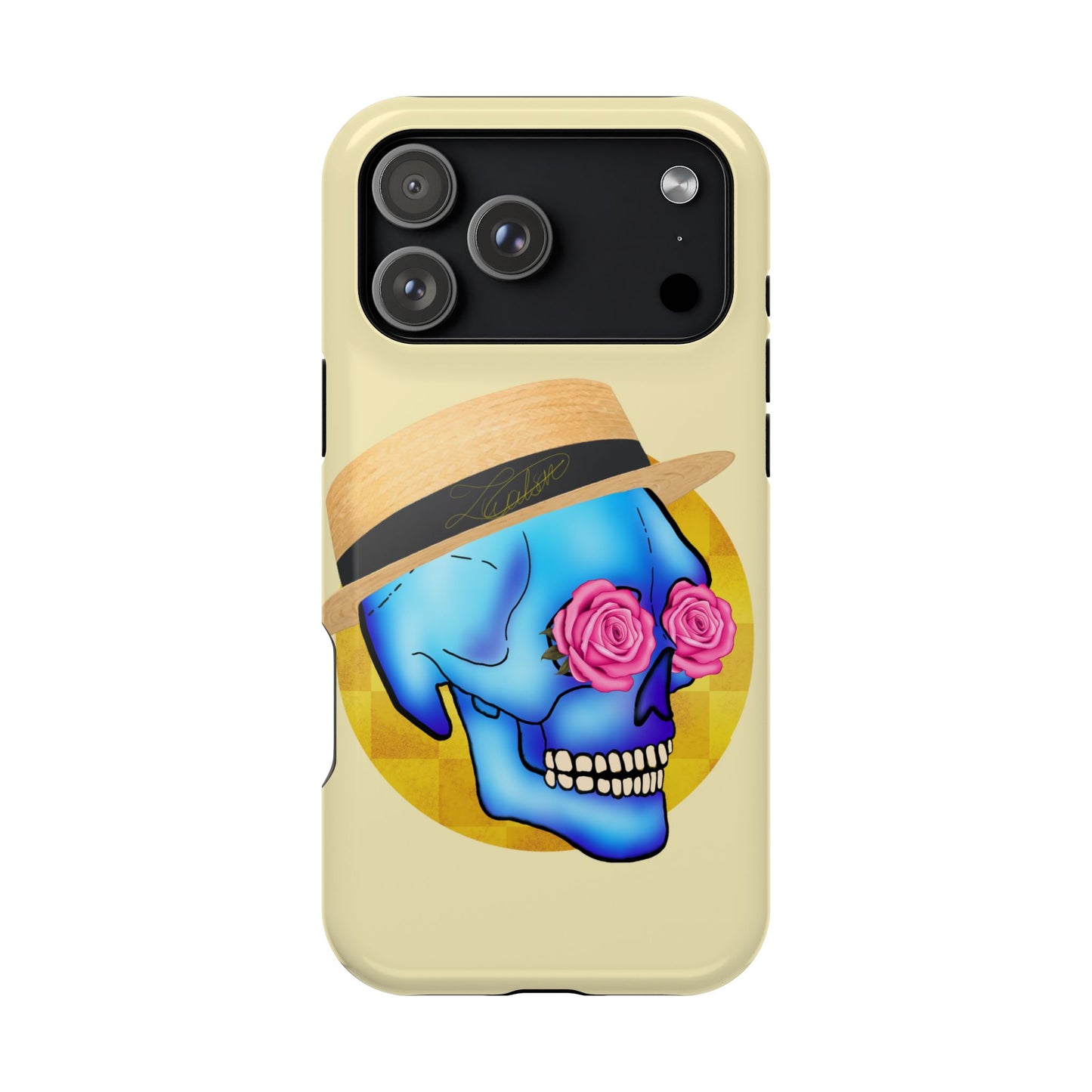 Copy of Copy of Copy of Copy of Copy of Eye Illustration Magnetic Impact-Resistant Phone Case