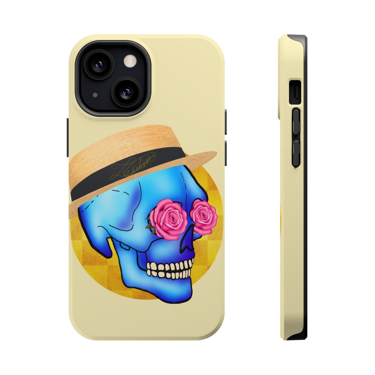 Copy of Copy of Copy of Copy of Copy of Eye Illustration Magnetic Impact-Resistant Phone Case