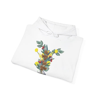 Wild Flowers Unisex Graphic Hoodie